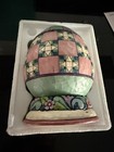 Jim Shore Heartwood Creek Easter Bunny in Quilted Egg LED Figurine 8in — photo 5