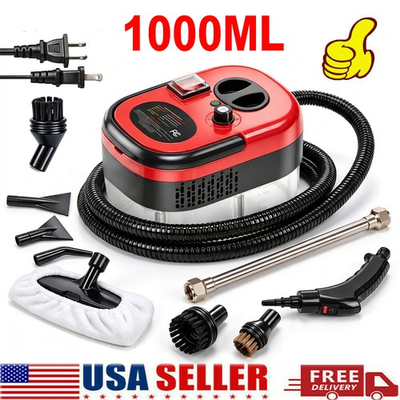 #ad 2500W Handheld Steam Cleaner Car Detailing Cleaning Machine Vehicle Auto Washer $39.99