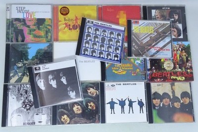 THE BEATLES  Sammlungsauflösung  CD einzeln auswählen TOP ZUSTAND