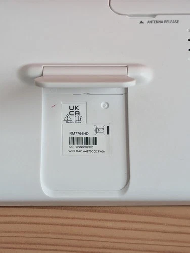 VTech RM7764HD parent unit (screen) only - NO CAMERA / CABLE - RM7764HD screen - Picture 12 of 16