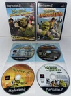 Shrek Game Lot – Set of 4 Sony PlayStation 2 PS2 Cleaned Tested & Working Look