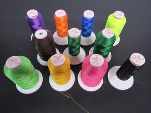 Lot of 11 Gunold Poly 40 Threads 5m 100% Polyester 61901, 61078, 61122, 61051