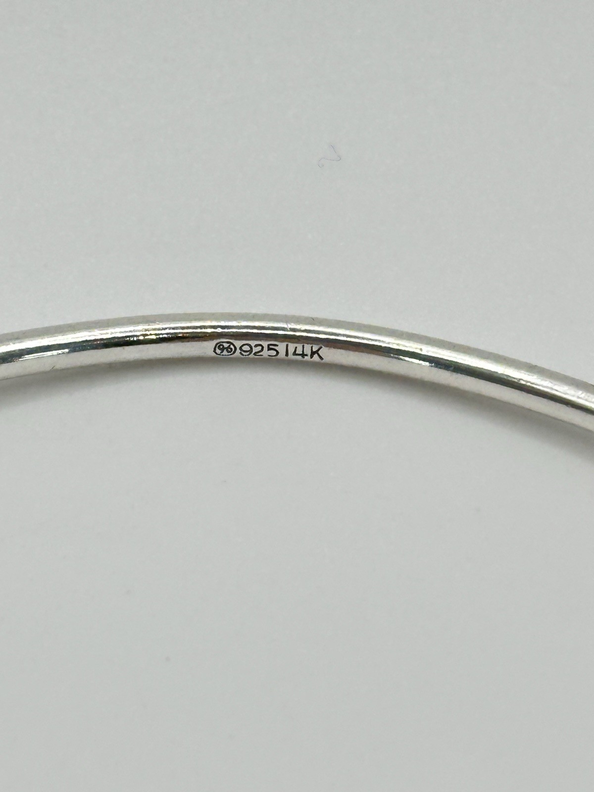 Lestage Cape Cod Single Ball Bangle Bracelet 925 … - image 8