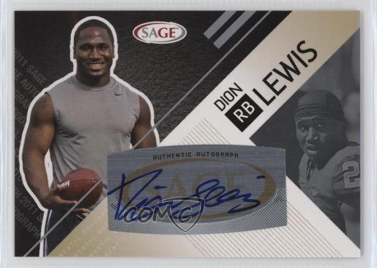 Dion Lewis SA-GE Autographs #A26 Base