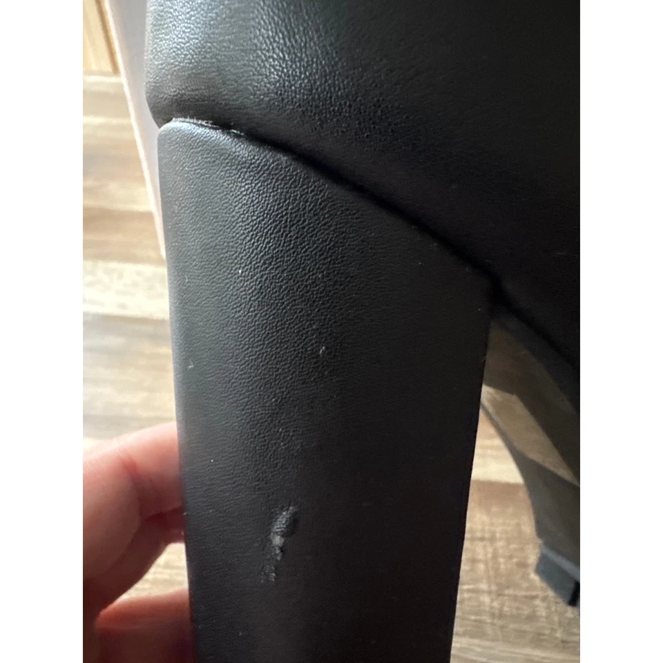 Women's Simmi London Jemma Platform Lug Sole Chunky Heeled Ankle Boot size 9 - Image 3 of 4