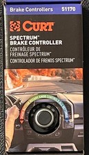 Curt 51170 Spectrum Proportional Integrated Electric Trailer Brake Controller