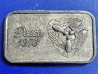 1973 SilverTowne Mint Peace Dove 1 oz .999 Fine Silver Bar Bullion Very RARE @@