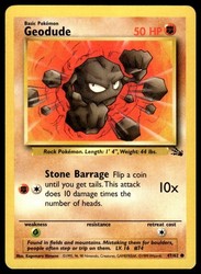 Geodude 077/110 Legendary Collection Common
