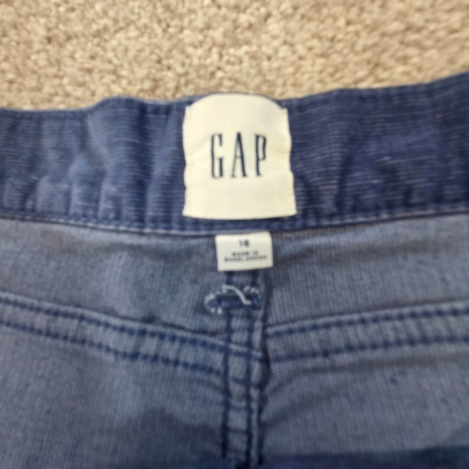 GAP Corduroy Raw Edge Hem Stretch Cut Off Shorts Women's Pick Color Size 16 NEW - Image 3 of 4