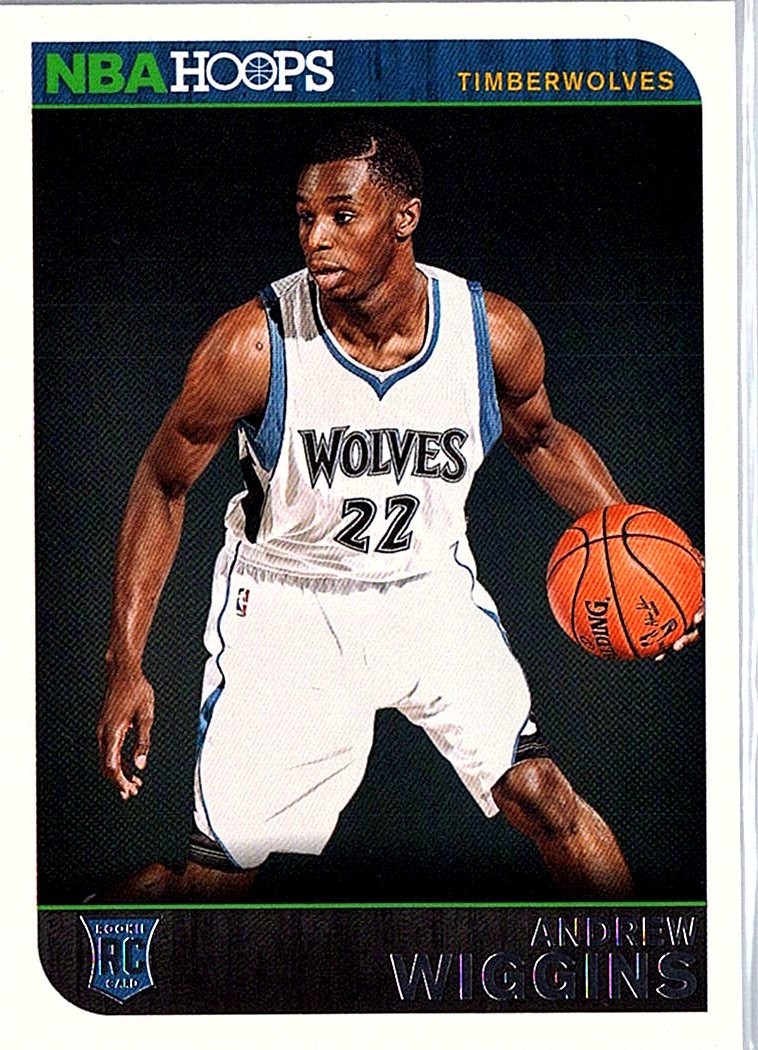 2014-15 Hoops #261 Andrew Wiggins
