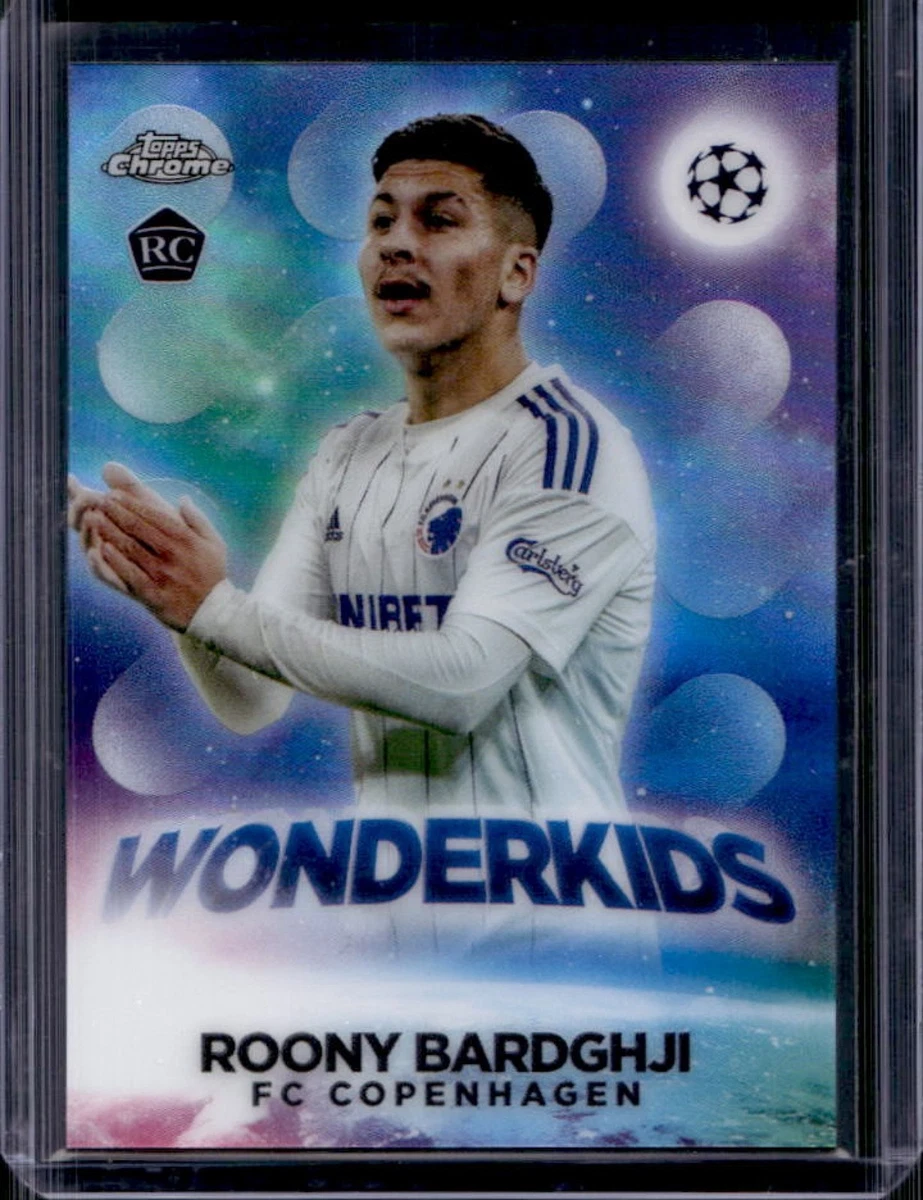 Roony Bardghji Trading Cards for sale | eBay
