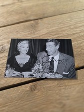 MARILYN MONROE & JOE DIMAGGIO -  Repro-Autogramm -ca. 10x16 (1001)
