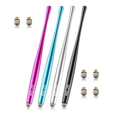 Capacitive Stylus Pens Premium Metal Slim Combo 4 Pcs Tips for All Touch Scre...