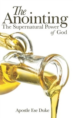 Duke - Anointing  The Supernatural Power of God - New hardback or case - X555z