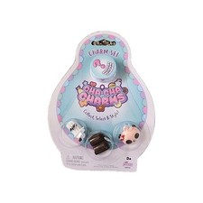 CHA CHA CHARMS Charm Set Charms Plus Mystery Glitter Charm Pink Panda Coffee