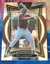 2025 Panini Select - Concourse Jace LaViolette #41 (RC)