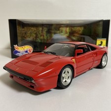 Hot Wheels/Hot Wheels 1/18 Ferrari 288 Gto/Ferrari Gto 1984 Red Used