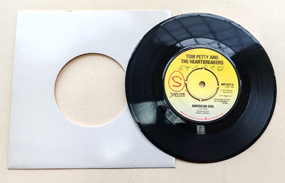 Tom Petty and The Heartbreakers - American Girl 1977 UK Classic Rock Shelter Rec