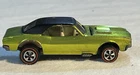 Vintage Hot Wheels Redline 1968 Antifreeze Custom Camaro