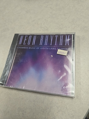 Neon Rhythm: Chamber Music of Judith Lang Zaimont Brand New