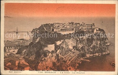 Monaco La Ville Le Rocher 