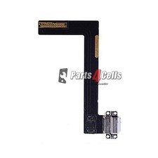 New Charging Port Flex Replacement Part Compatible For iPad Air 2 White Color
