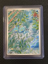 Clauncher 205/198 SV01 Scarlet & Violet Illustration Rare Holo English Near Mint