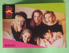 1991 ProSet SuperStars Super Stars MusiCards  The GO-GOS card #47