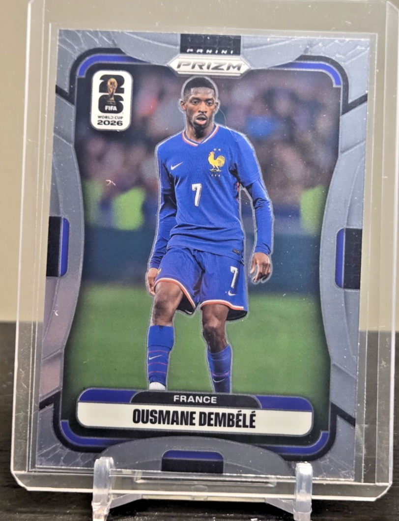 2026 Prizm FIFA World Cup - OUSMANE DEMBELE - France #37 | eBay