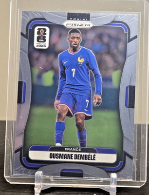 2026 Prizm FIFA World Cup - OUSMANE DEMBELE - France #37 | eBay