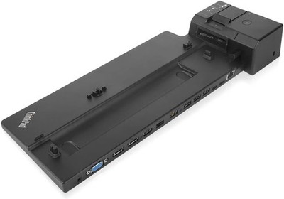 Lenovo USA ThinkPad Ultra Docking Station 40AJ0135US - Black