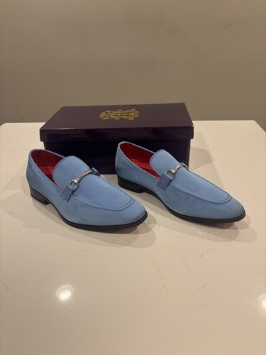Napoly Menswear Loafers - After Midnight 7018 Shoes Smoker Blue