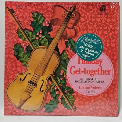 Living Voices - Holiday Get-together - 1974 - EX - Ultrasonic Clean