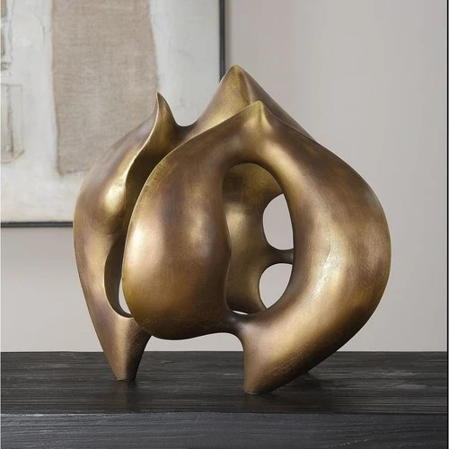 Uttermost 18193 Celestial Flow 13.25 X 12.75 inch Sculpture - Picture 3 of 4