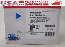 1pc Honeywell RM7890 B 1030 Burner Control RM7890B1030 NEW US Free TAX