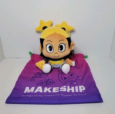 Makeship Aika By Kiana Mai Pretty Pretty I Don't Want To Be A Magical Girl Plush