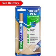 Mould-Preventing Beige Grout Pen – 7ml for Stunning Kitchen & Bathroom Tiles