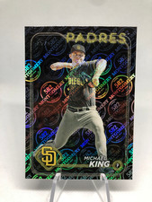 Michael King 2024 Topps 582 Montgomery Club Foil Card #429 Padres