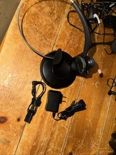 Jabra GN9350e Wireless Headset, Base, Power Adapter, Cables