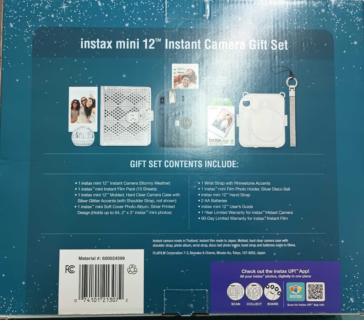 Fujifilm fuji Instax Mini 12 Instant Camera Gift Set bundle | eBay