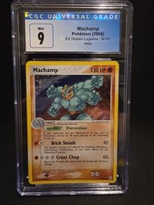 CGC Mint 9- Machamp 9/101 Hidden Legends Holo- Low Pop on eBay