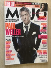 Mojo Music Magazine 221 -  Paul Weller  April 2012