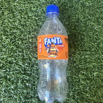 Fanta Five Night Freddy Orange Soda Pop 20 Fl Oz Bottle Empty