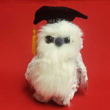 Ty Beanie Baby Class of 2004 The Owl Plush Toy Stuffed Animal