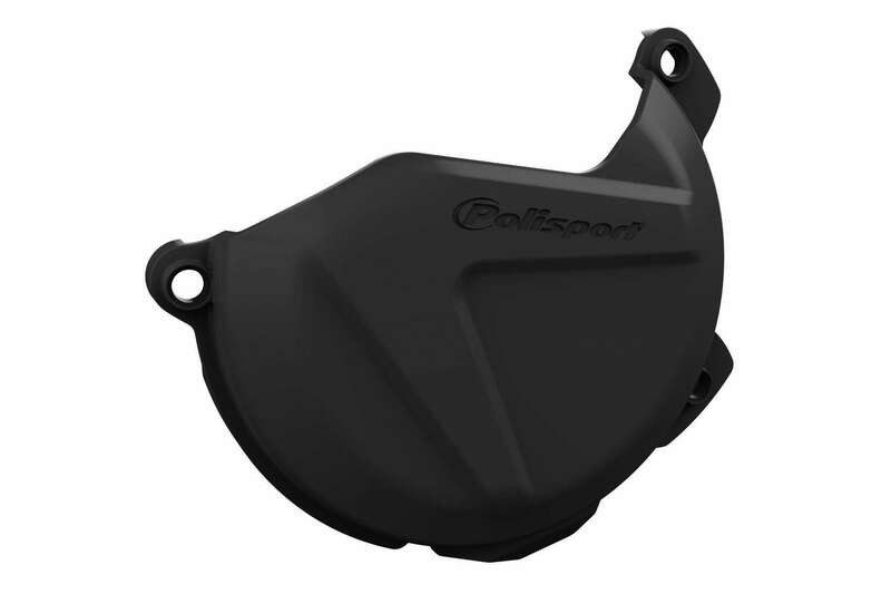 Protection cache embrayage Polisport noir accessoire moto KTM SX-F 250 350