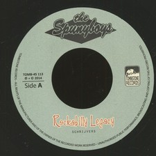 The Spunyboys - Rockabilly Legacy - Trouble I...