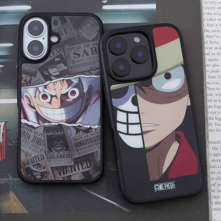 Anime One Piece Luffy magsafe Hard Case For iPhone 17 16 15 14 13