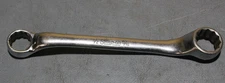 Snap-on  XS1214 3/8" x 7/16" 12 Point SAE Chrome Offset Box End  Wrench USA