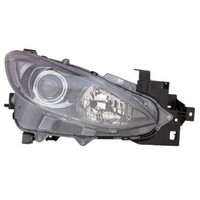 Scheinwerfer Rechts H11 Glasklar Mit Stellmotor FüR Mazda 3 BM BN