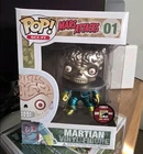 Funko Pop! Mars Attacks Martian #01 SDCC 2012 Exclusive 480 Piece